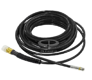 30M drain-cleaning hose NW4,8 w/.nozzle 1/8&quot;